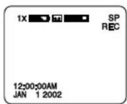 PANASONIC PVL552K - Recording the Date and Time - 1
