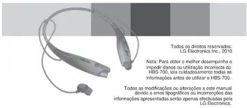 LG HBS700 - Auricular estéreo BLUETOOTH® - 1