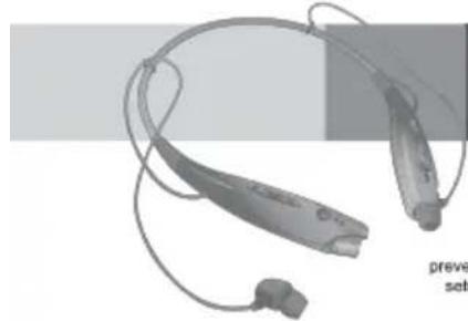 LG HBS700 - HBS-700 Manual de utiliser - 1