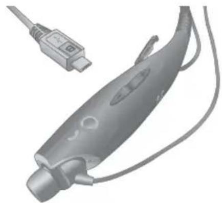 LG HBS700 - Charging Your Headset - 1