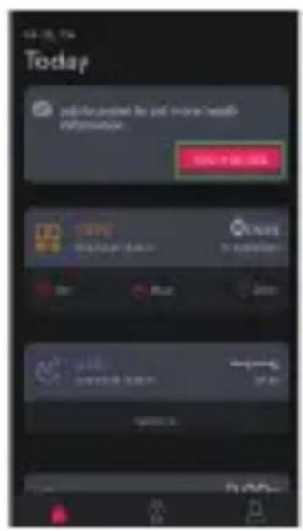 Trevi TFit 210 HB - Associez le bracelet smart à l'APP - 1