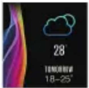 Trevi TFit 210 HB - Météo - 1