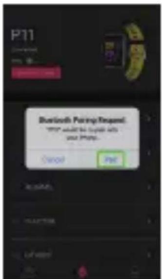 Trevi TFit 210 HB - Associez le bracelet smart à l'APP - 3