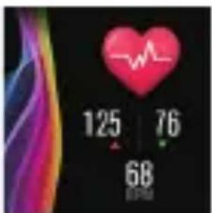 Trevi TFit 210 HB - Mesure de la fréquence cardiaque - 1