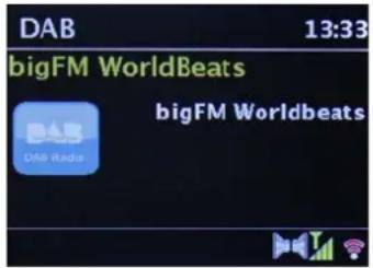 TECHNISAT DIGITRADIO 143 - Visualizzazione display - 1