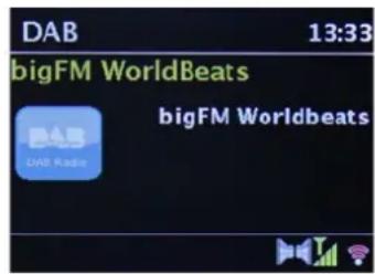 TECHNISAT DIGITRADIO 143 - Wyswietlacz - 1