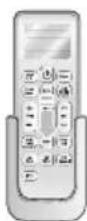 SAMSUNG AF24FSSDAWKN - Rangement de la télécommande - 1