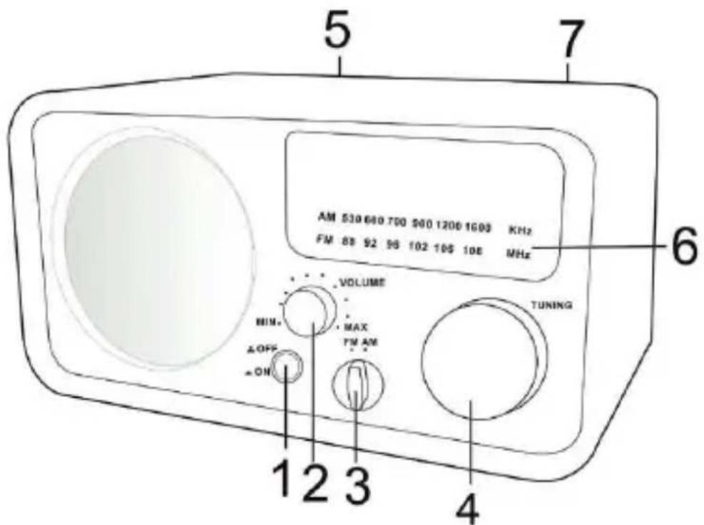 DAEWOO DRP134 - PIECES - 1