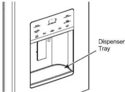 GE PNE25NSLKSS - Water & Ice Dispenser - 1