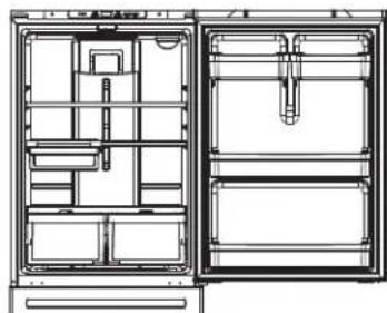 GE PNE25NSLKSS - Refrigerator suggested assembly. - 4