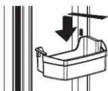 GE PNE25NSLKSS - Shelves and Bins - 4