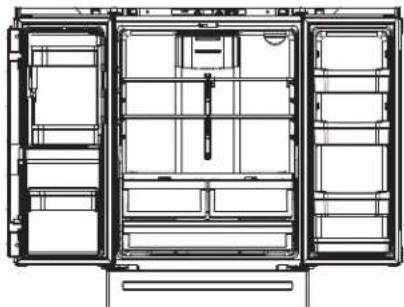GE PNE25NSLKSS - Refrigerator suggested assembly. - 9