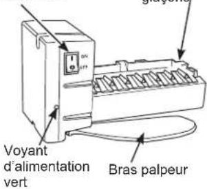 GE PNE25NSLKSS - Machine à glaçons automatique (certains modèles) - 1