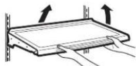GE PNE25NSLKSS - Tabletes et balconnets - 1