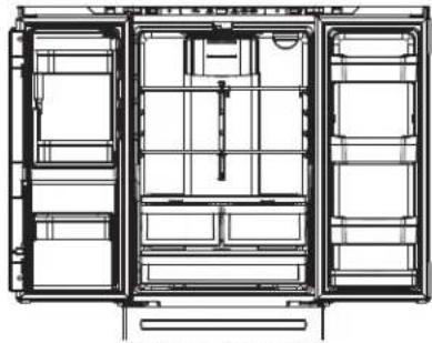 GE PNE25NSLKSS - Refrigerator suggested assembly. - 1