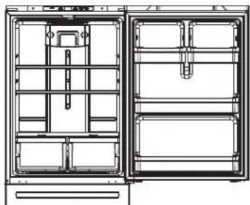 GE PNE25NSLKSS - Refrigerator suggested assembly. - 5