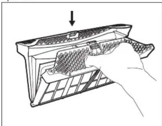 AEG T8DSE84B - Het filter schoonmaken - 3