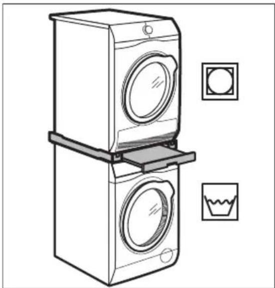 AEG T8DSE84B - Tussenstuk - 1