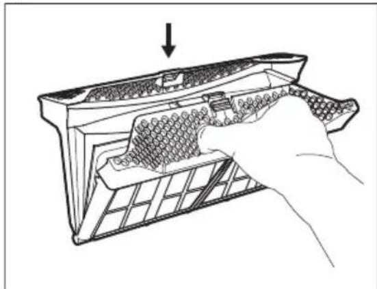 AEG T8DBK74P - Het filter schoonmaken - 3