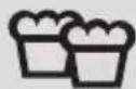 AEG BEK435060M - PASTRIES / BREADS (°C) (min) - 3