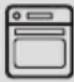 AEG BEK435060M - Baking on one shelf level - 2