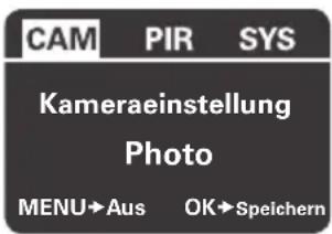 Dörr SnapShot Limited Black 5.0 S - | EINSTELLUNGEN VORNEHMEN - 1