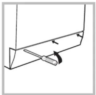 INDESIT IWE 81283 SL CECO EU - Pompanin temizlenmesi - 1