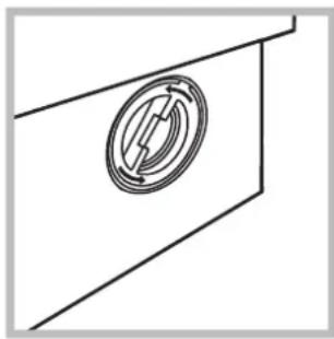INDESIT IWE 81283 SL CECO EU - Kaαρισμός της αντλίας - 2
