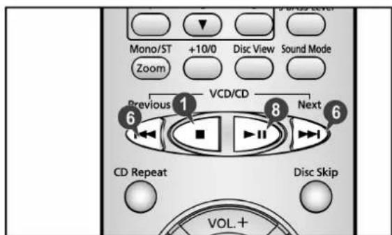 SAMSUNG MAXB550 - 檢查或更改規劃的曲目清單 - 3