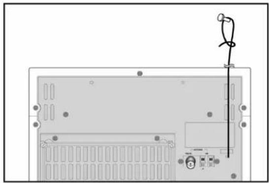 SAMSUNG MAXB550 - SW天線之連接(任選) - 1