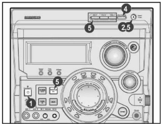 SAMSUNG MAXB550 - 载入和换片 - 1