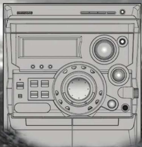 SAMSUNG MAXB550 - Instruction Manual - 1