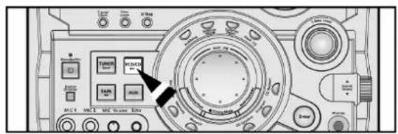 SAMSUNG MAXB550 - 调整播放速度 - 1