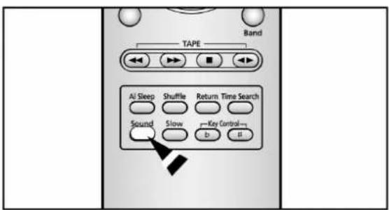 SAMSUNG MAXB550 - 音效選取功能 - 2