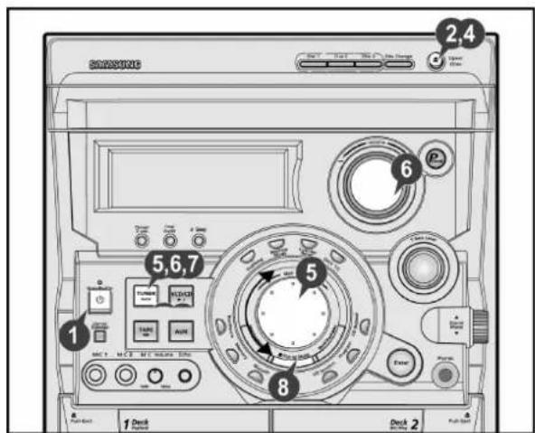 SAMSUNG MAXB550 - 影音光碟機播放 - 3