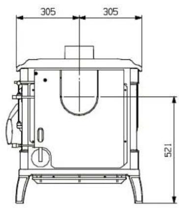 La Nordica Isotta Evo - REAR VERTICAL EXHAUsT sMOke OUTLET.sCARICO FUM - 8