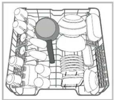 INDESIT EDIFP 28T9 A EU - Panier inférieur - 4