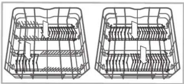 INDESIT EDIFP 28T9 A EU - Panier inférieur - 2