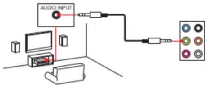 MSI Z390A Pro - Tableau explicatif de l'état de la LED du port LAN - 3