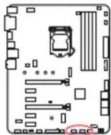 MSI Z390A Pro - Jusb1~2: connecteurs USB 2.0 - 1