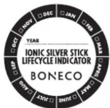 BONECO W2055D - Huskemerke - 1