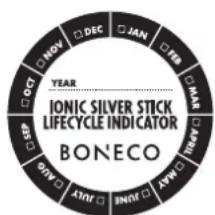 BONECO W2055D - Erinnerungsmarke - 1