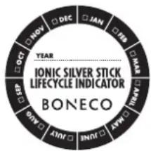 BONECO W2055D - Pamindelsesemrke - 1