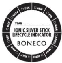 BONECO W2055D - Marca de recordatoria - 1