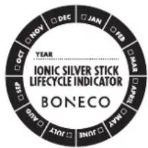 BONECO W2055D - Pämmelsemärke - 1