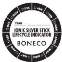 BONECO W2055D - Lifecycle indicator - 1