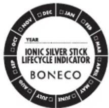 BONECO W2055D - Promemoria - 1
