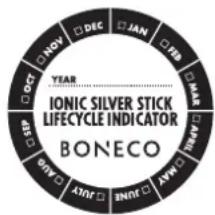 BONECO W2055D - Indicateur de longévite - 1
