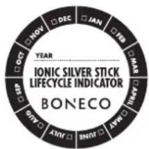 BONECO W2055D - Emlekezteto jelzes - 1