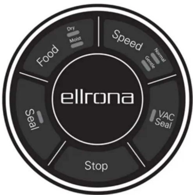 Ellrona VF 50 - Bedienelemente - 1